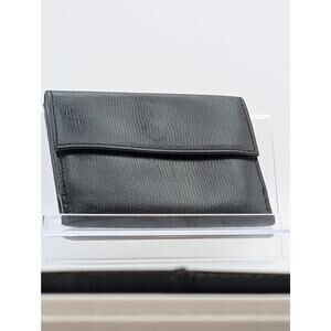 Authentic Celine Vintage Monogram Leather Compact – Brown & Tan